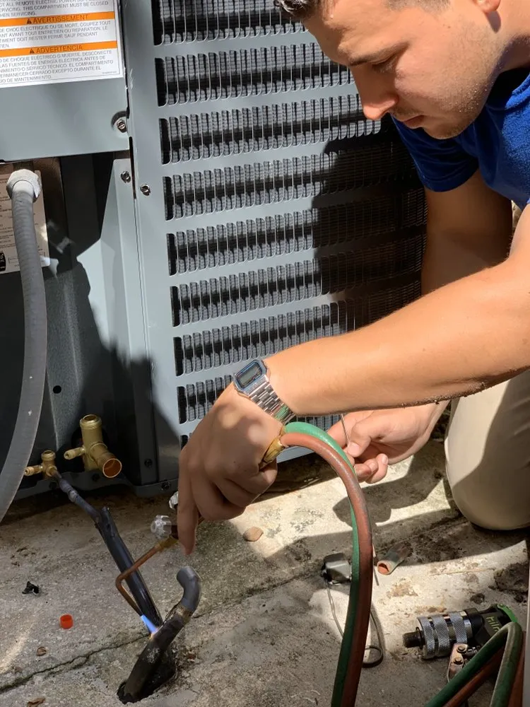 Slide of Guisan Air Conditioning