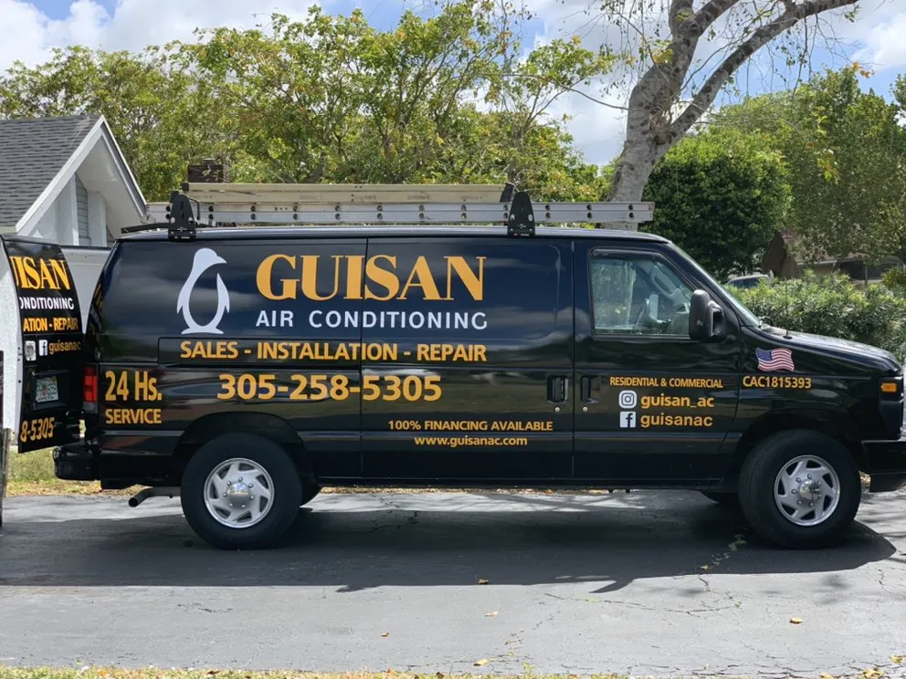Slide of Guisan Air Conditioning