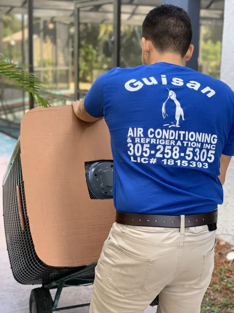 Slide of Guisan Air Conditioning