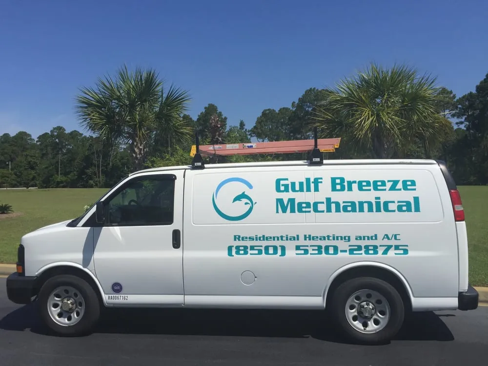 Slide of Gulf Breeze Mechanical llc.