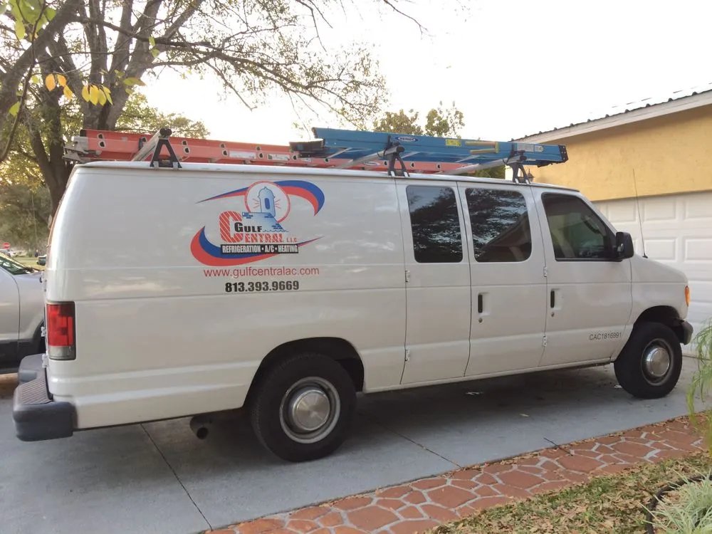 Slide of Gulf Central Refrigeration