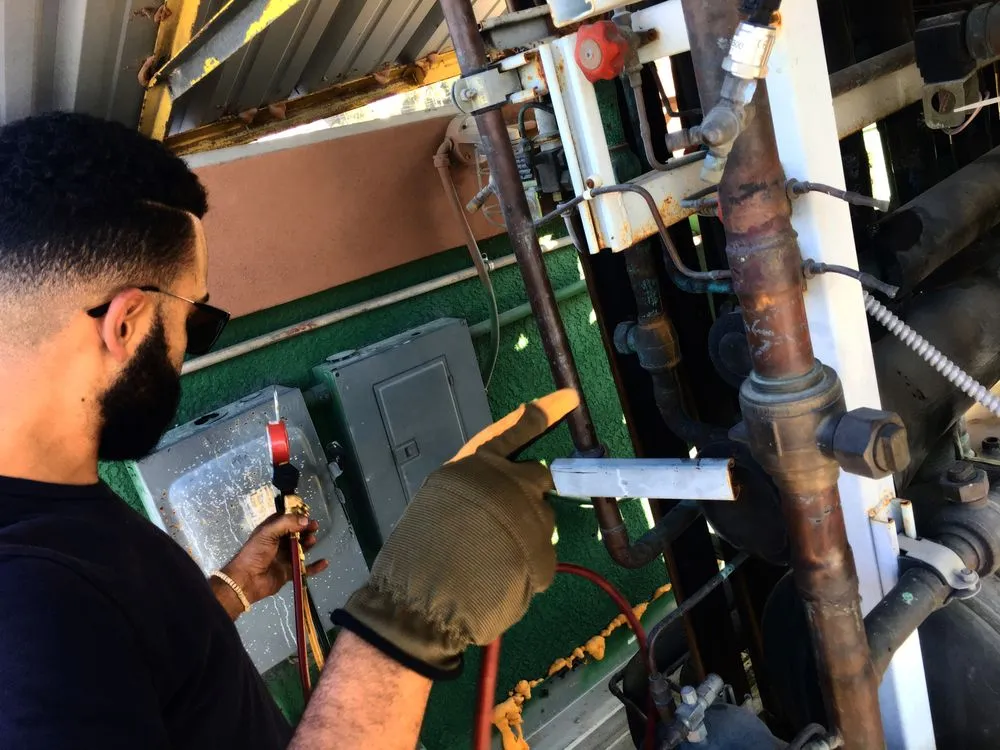 Slide of Gulf Central Refrigeration