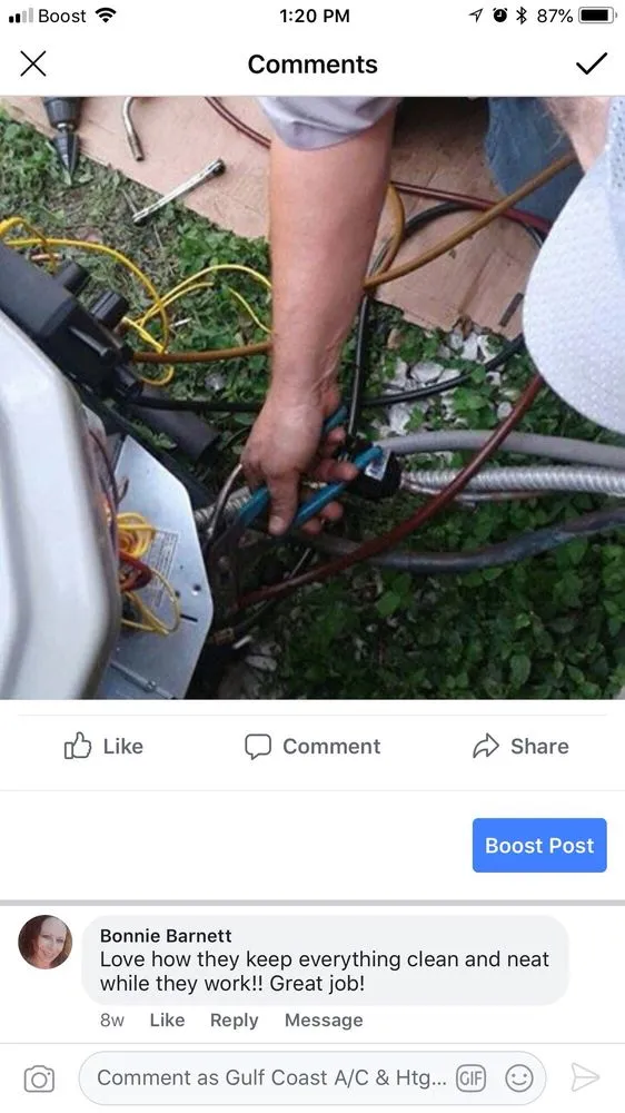 Slide of Gulf Coast A/C & Htg.