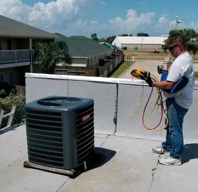 Slide of Gulf Coast A/C & Htg.