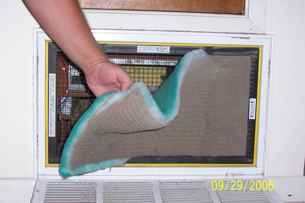 Slide of Gulf Coast Air Care