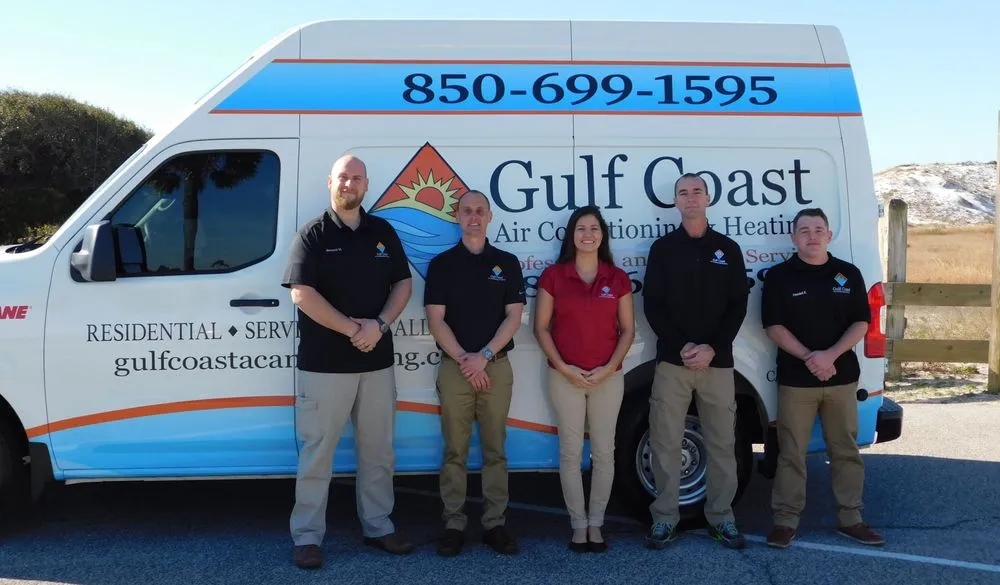 Slide of Gulf Coast Air Conditioning and Heating