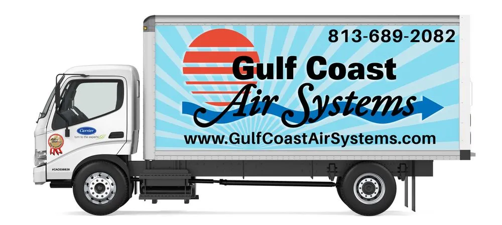 Slide of Gulf Coast Air Systems