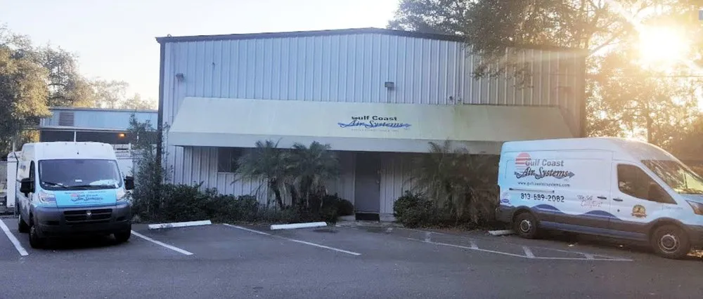 Slide of Gulf Coast Air Systems