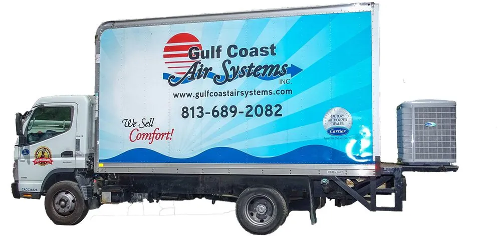 Slide of Gulf Coast Air Systems