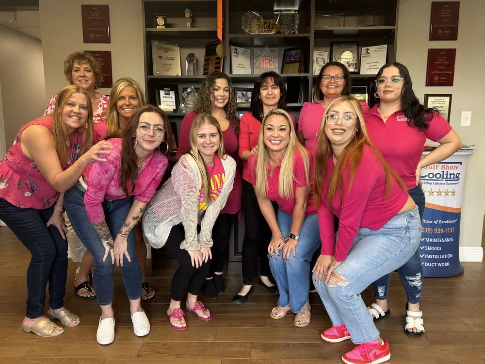 Slide of Gulf Shore Cooling