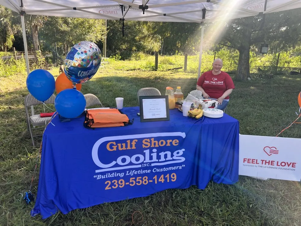 Slide of Gulf Shore Cooling