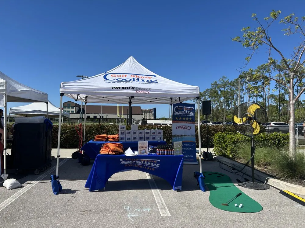 Slide of Gulf Shore Cooling