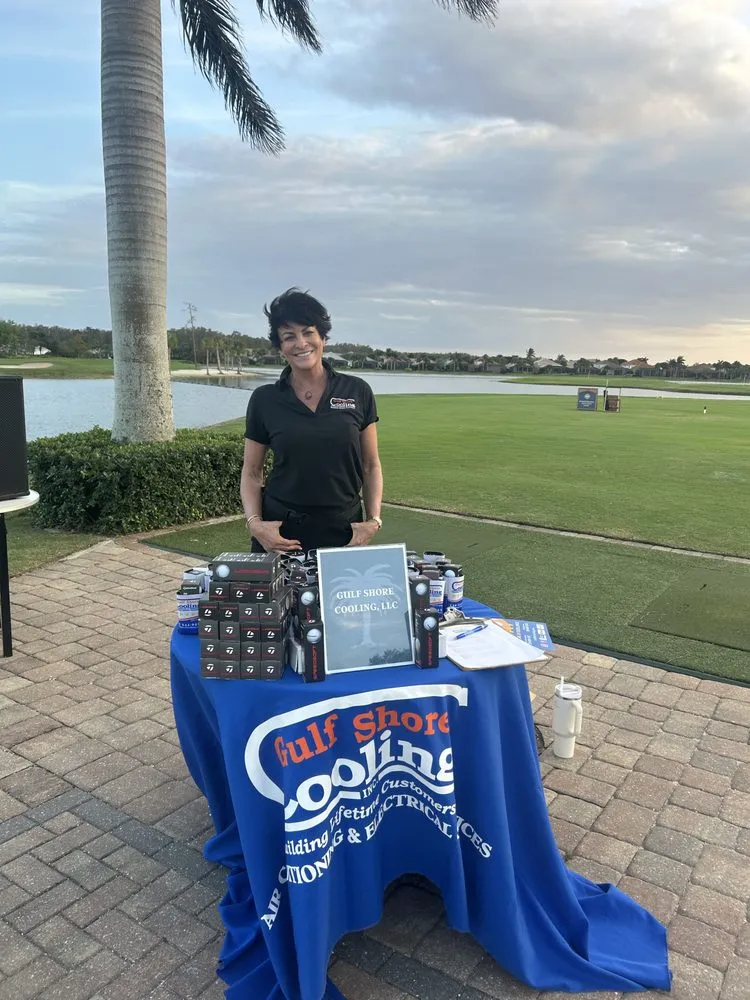 Slide of Gulf Shore Cooling