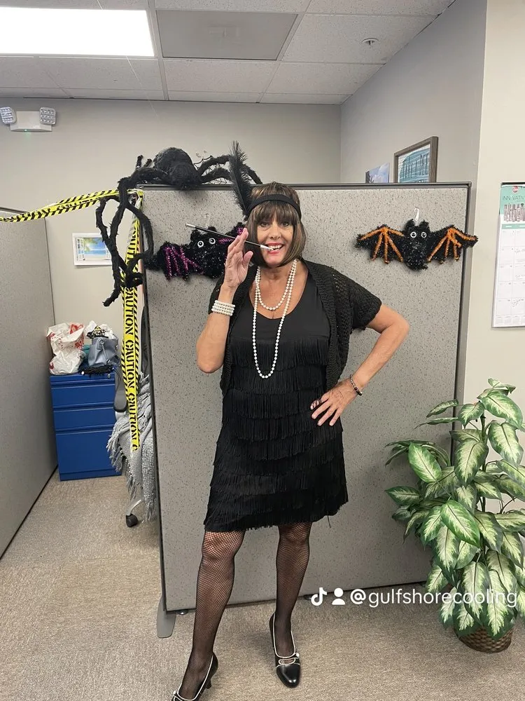 Slide of Gulf Shore Cooling