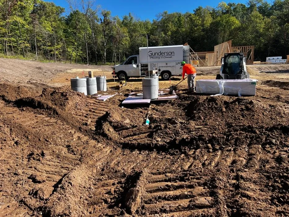 Expert air conditioning service experts serving Arkansaw, WI - Gunderson Plumbing & Concrete