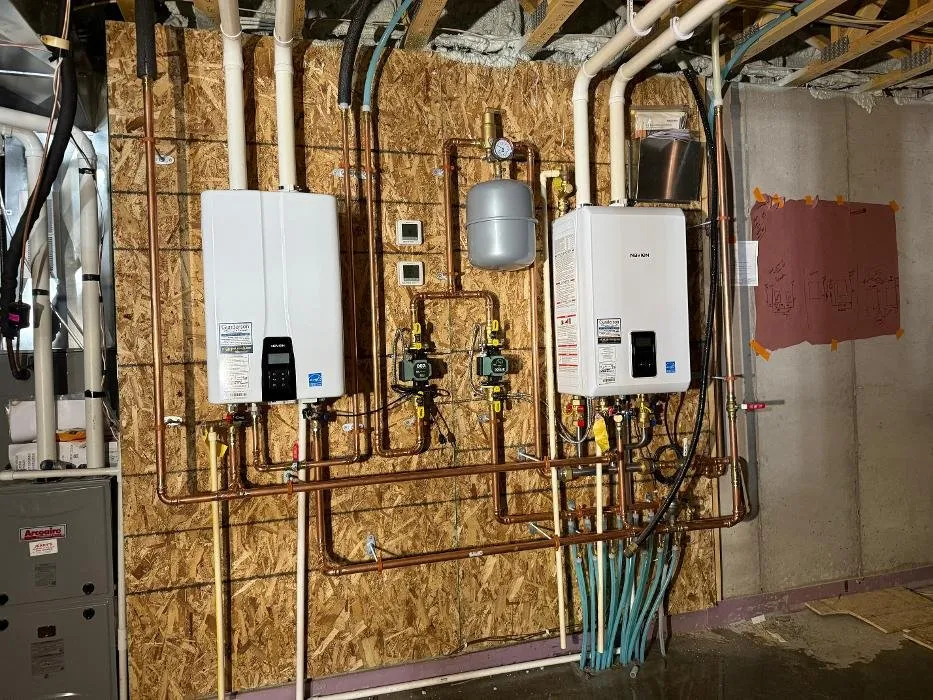 Trusted furnace service experts serving Arkansaw, WI - Gunderson Plumbing & Concrete