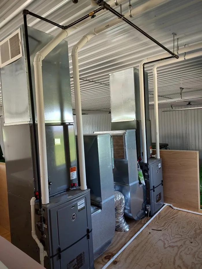 Certified HVAC maintenance in Arkansaw, WI by Gunderson Plumbing & Concrete