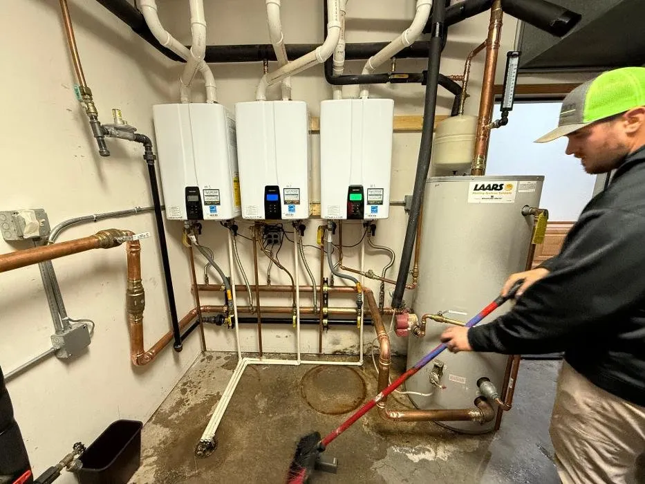 Reliable HVAC maintenance in Arkansaw, WI by Gunderson Plumbing & Concrete