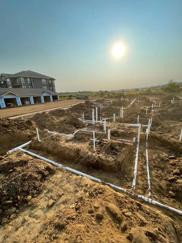 Local air conditioning service in Arkansaw, WI by Gunderson Plumbing & Concrete
