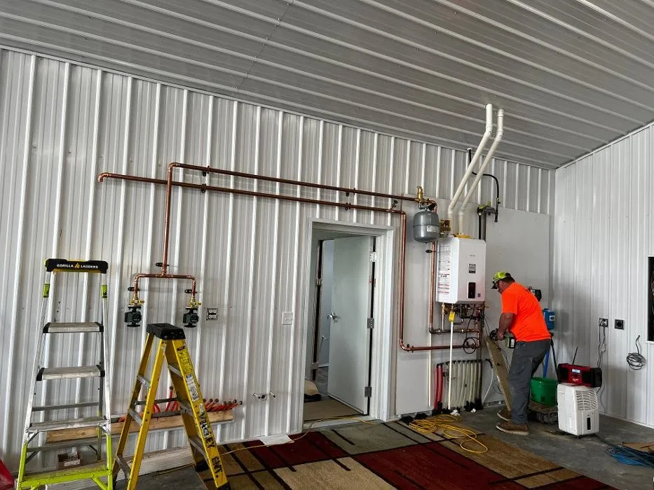 Reliable heating repair experts serving Arkansaw, WI - Gunderson Plumbing & Concrete