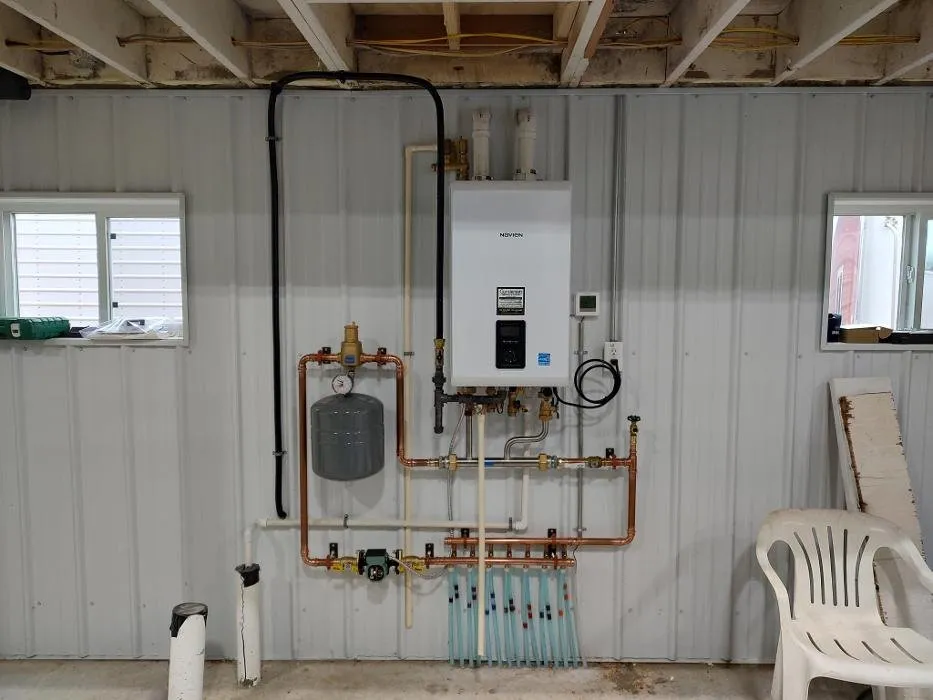 Emergency HVAC installation same-day service across Arkansaw, WI - Gunderson Plumbing & Concrete