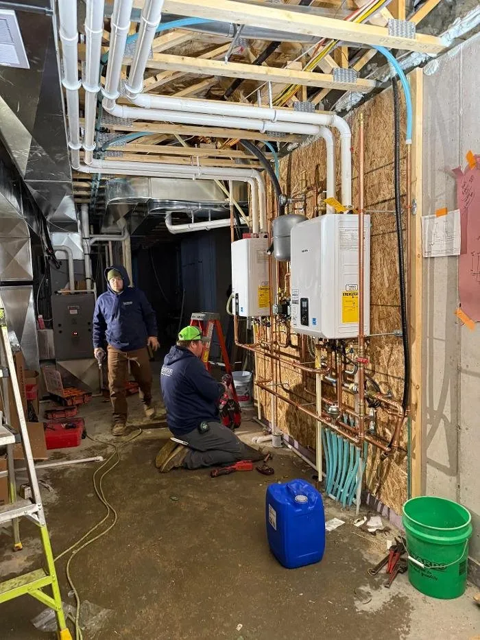 Expert HVAC installation for fast service across Arkansaw, WI - Gunderson Plumbing & Concrete