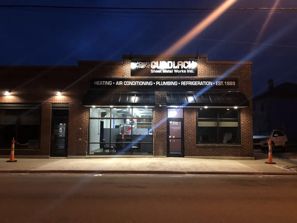 Slide of Gundlach Sheet Metal Works