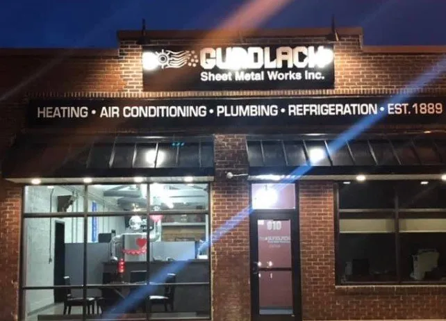 Slide of Gundlach Sheet Metal Works