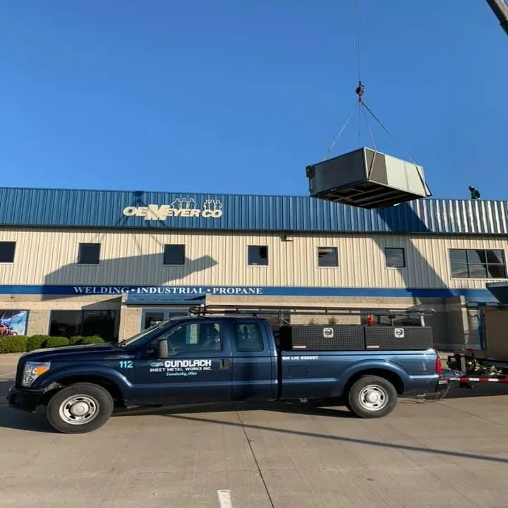 Slide of Gundlach Sheet Metal Works