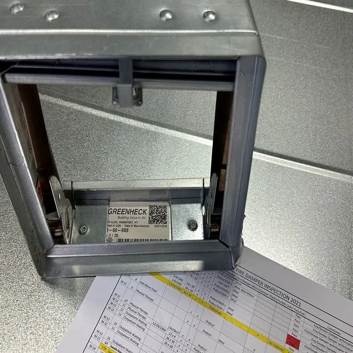 Slide of Gundlach Sheet Metal Works