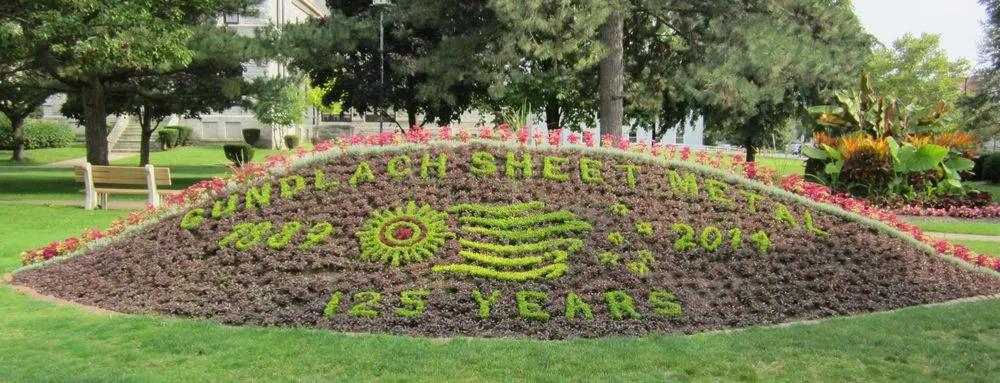 Slide of Gundlach Sheet Metal Works