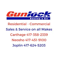 Slide of Gunlock Heating and Air
