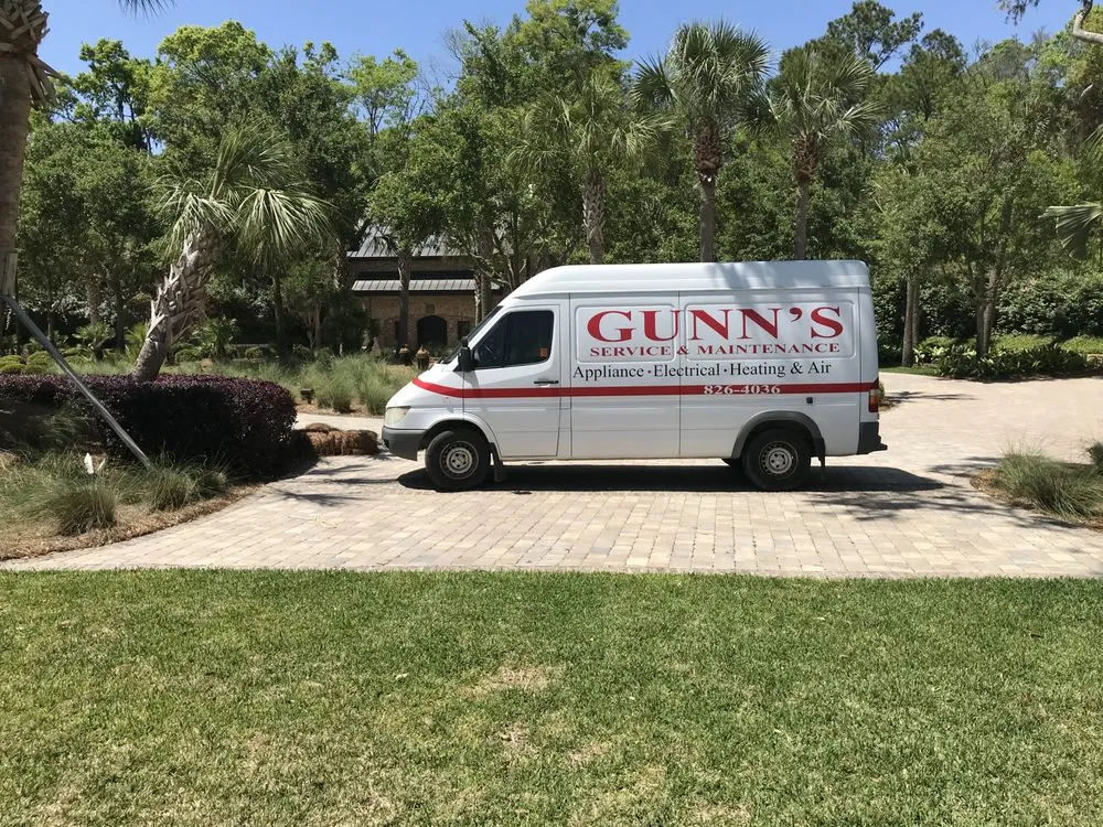 Slide of Gunn Service & Maintenance