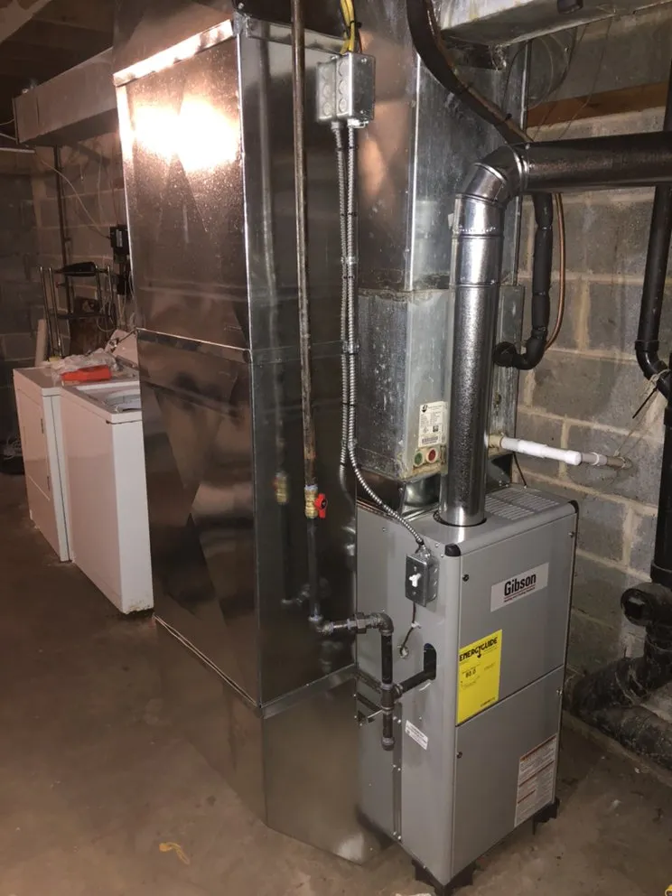 Slide of Gunner Heating & Cooling