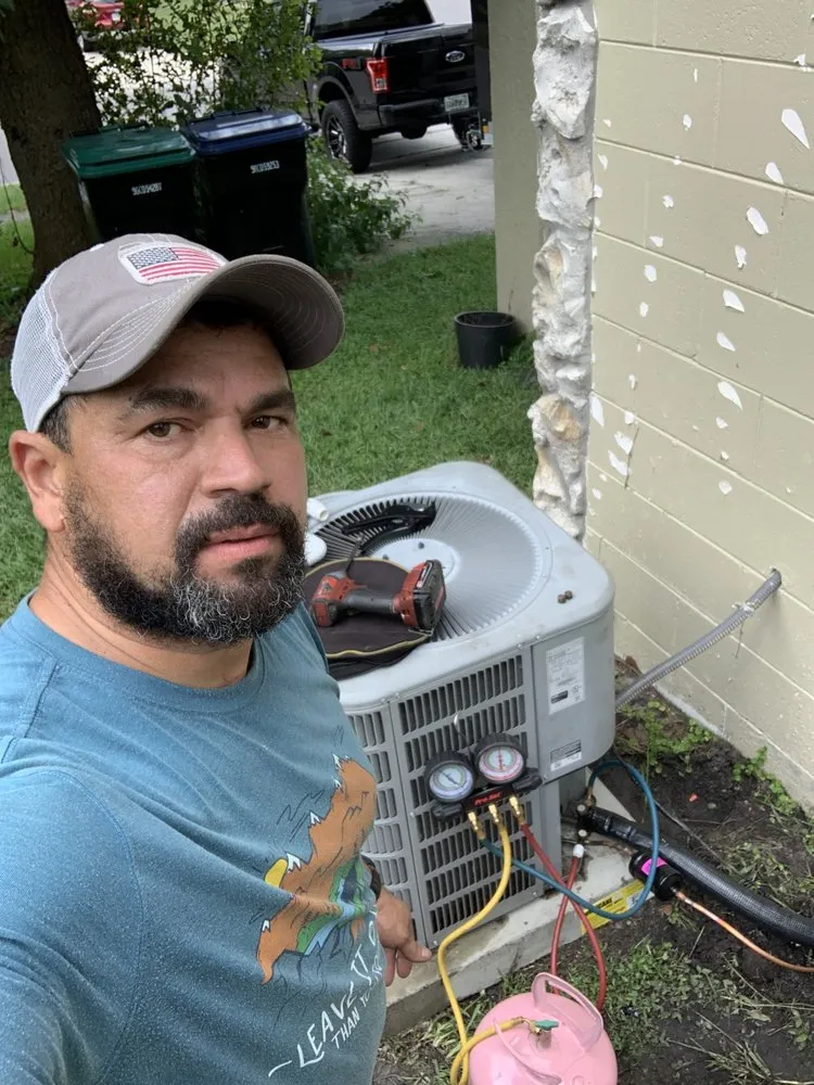 Slide of Gunny Pepper Heating & Cooling