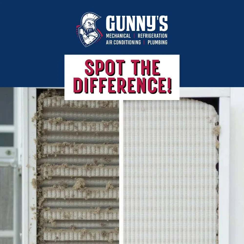 Slide of Gunny's Air Conditioning and Plumbing
