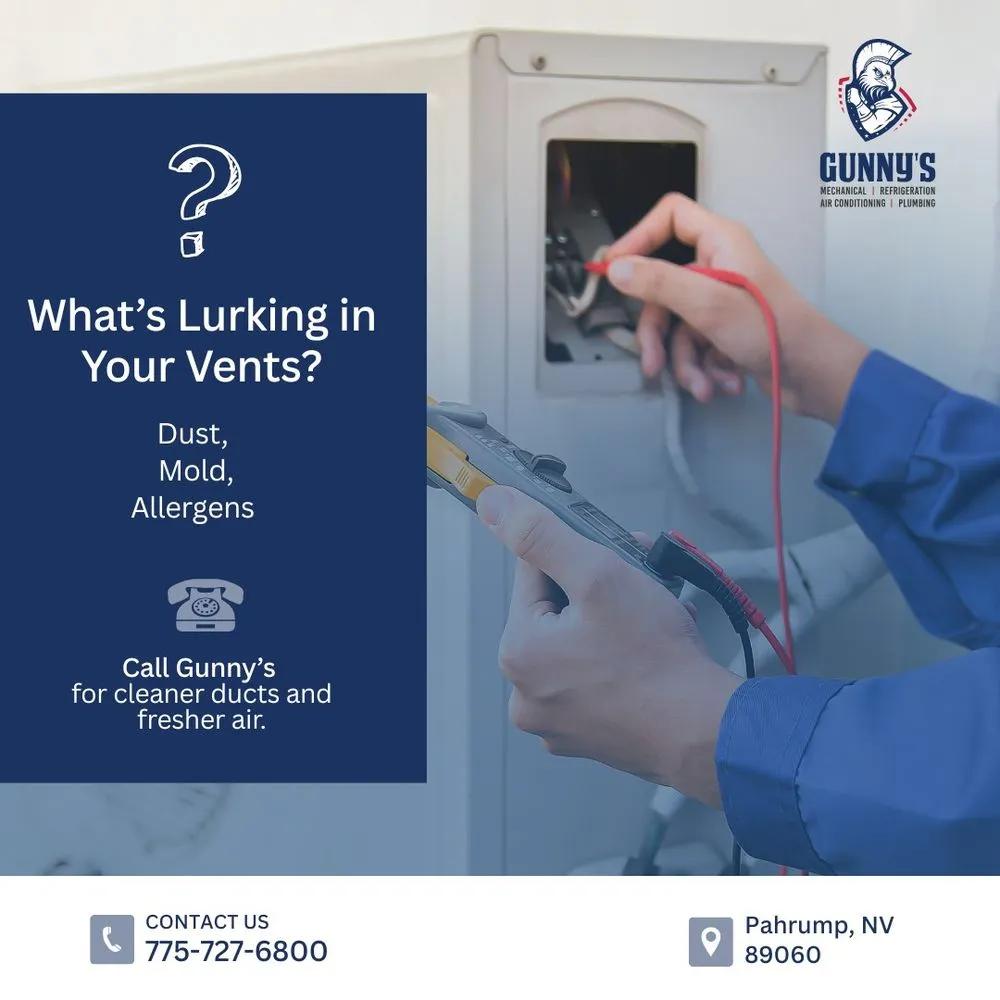 Slide of Gunny's Air Conditioning and Plumbing