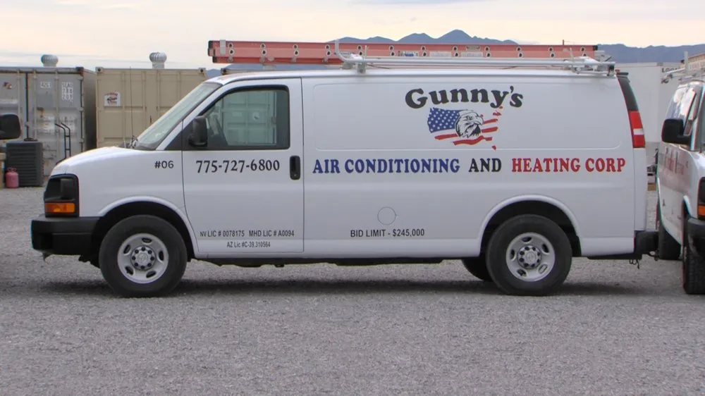 Slide of Gunny's Air Conditioning and Plumbing