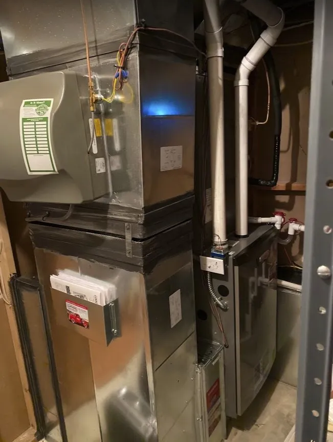 Slide of Gunthers Heating, Cooling, and Plumbing