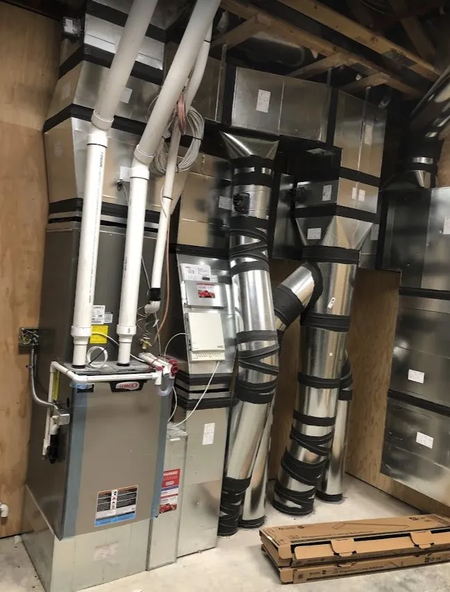 Slide of Gunthers Heating, Cooling, and Plumbing