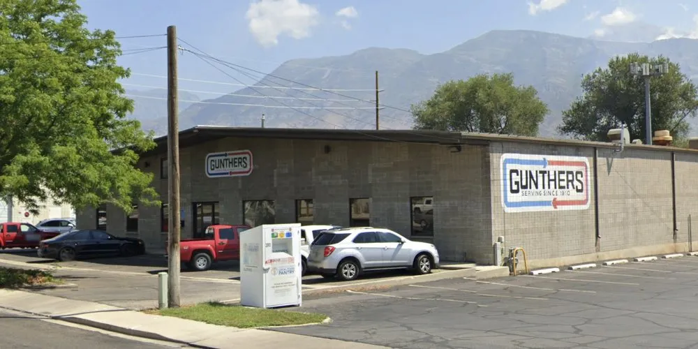 Slide of Gunthers Heating, Cooling, and Plumbing