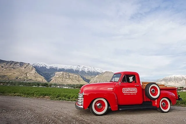 Slide of Gunthers Heating, Cooling, and Plumbing