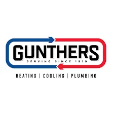 Slide of Gunthers Heating, Cooling, and Plumbing