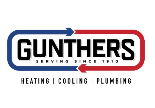 Slide of Gunthers Heating, Cooling, and Plumbing