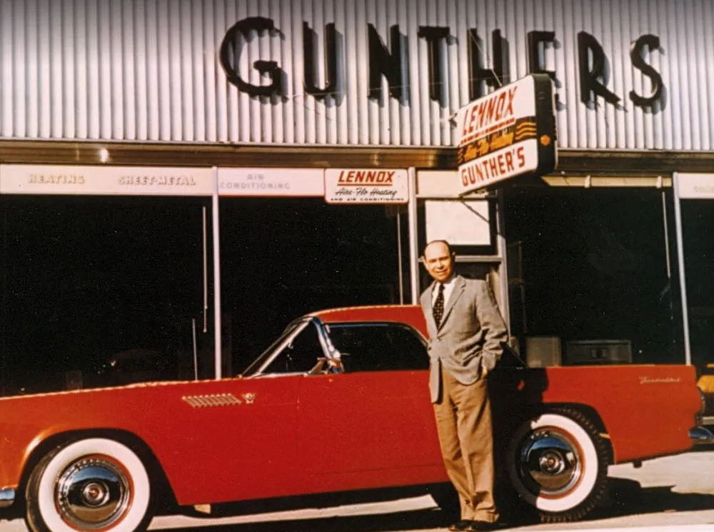 Slide of Gunthers Heating, Cooling, and Plumbing