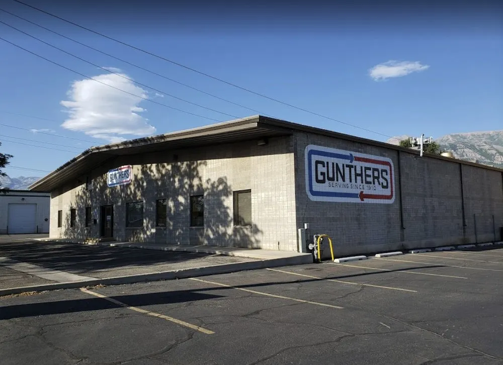 Slide of Gunthers Heating, Cooling, and Plumbing