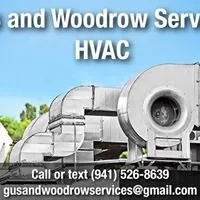 Slide of Gus and Woodrow Services