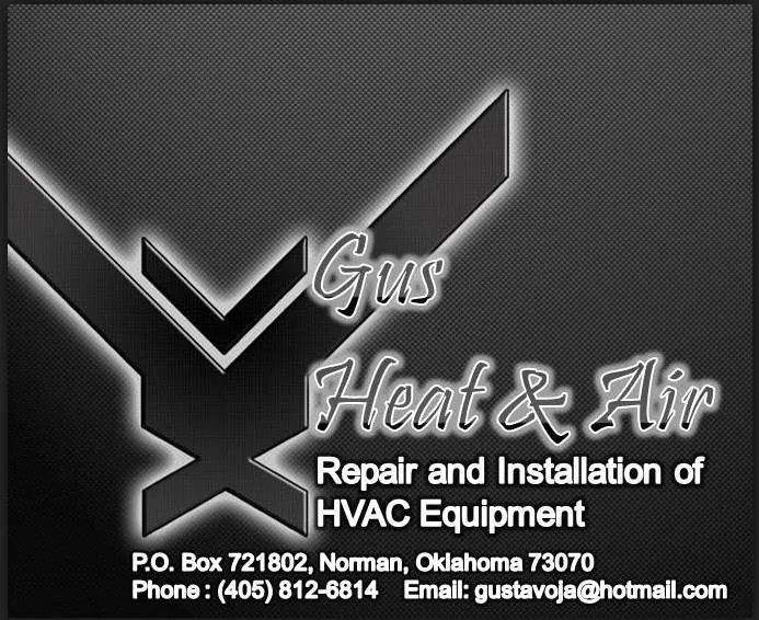 Slide of Gus Heat & Air