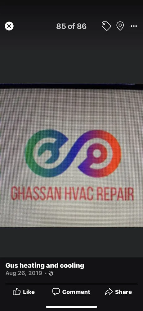 Slide of Gus Heating and Cooling