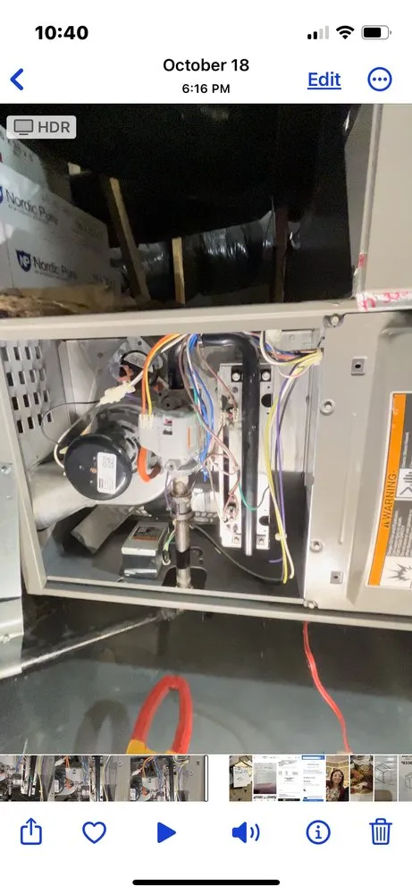 Slide of Gus Heating and Cooling